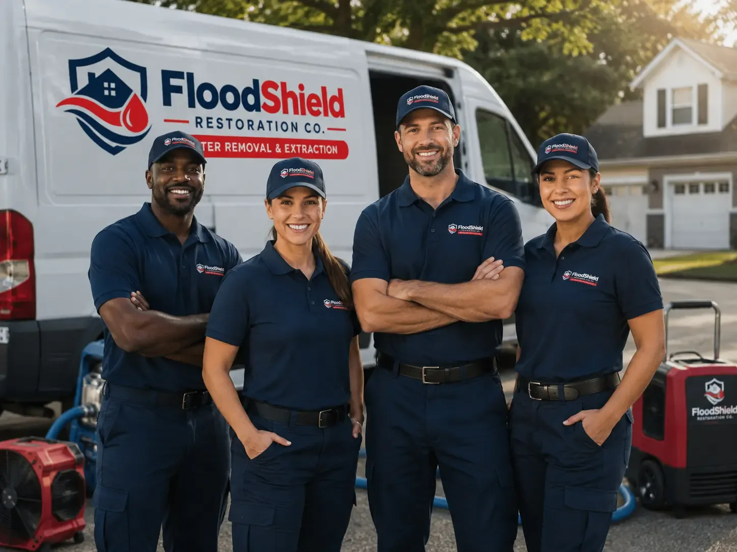 Flood Damage Restoration company in Meriden, IA