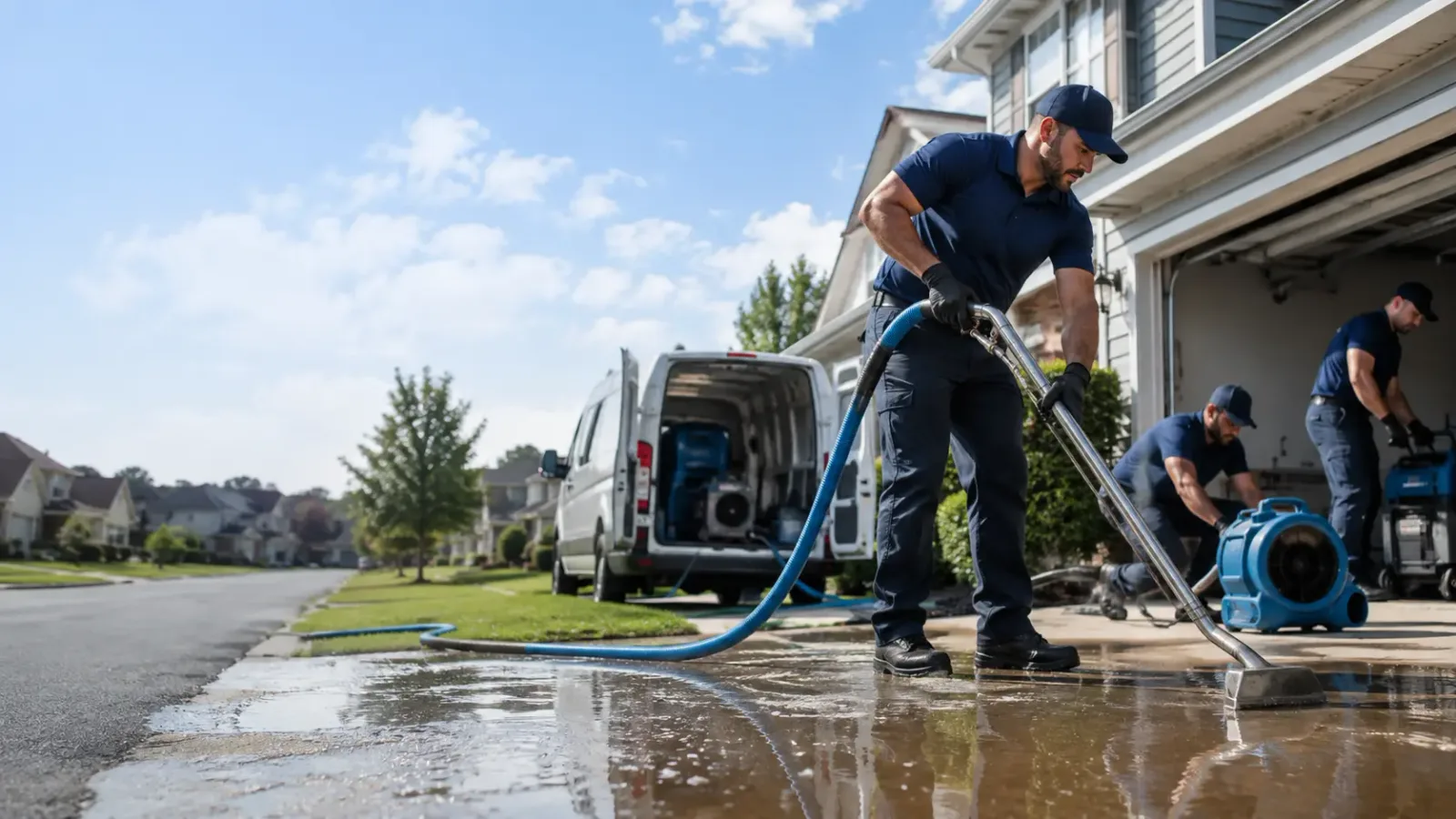 Flood Damage Restoration in Meriden, IA